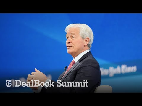 JP Morgan Chief Jamie Dimon on the Dire State of the Global Economy | DealBook Summit 2023