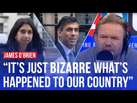 James O'Brien's instant reaction to unlawful Rwanda ruling | LBC