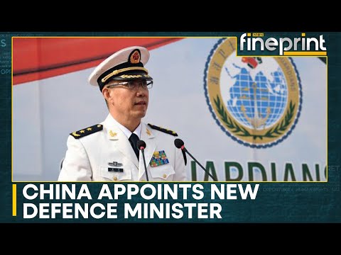 Dong Jun appointed as China's new Defence Minister | WION Fineprint