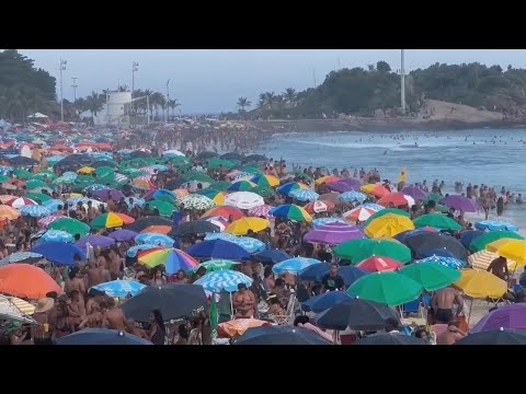 Dangerous heat wave sweeps Brazil