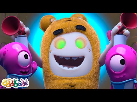 👽 Alien Groove!👽  | Dance Trance! | Best Oddbods Full Episode | Funny Cartoons for Kids