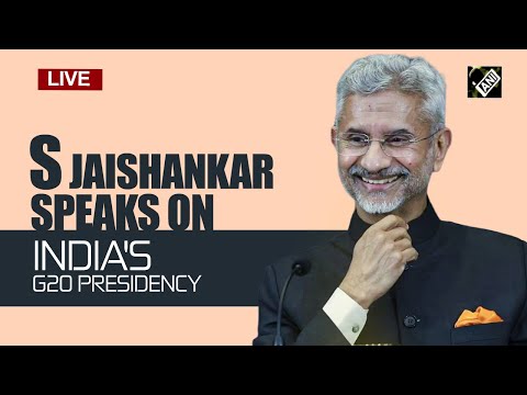 EAM S Jaishankar speaks on India's G20 Presidency |Chandrayaan-3|PM Modi |BRICS summit|China|Russia|