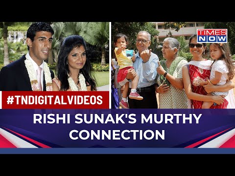 Infosys Founder Father-In-Law Narayana Murthy, Wife Akshata Murty, All About Sunak's India Connect