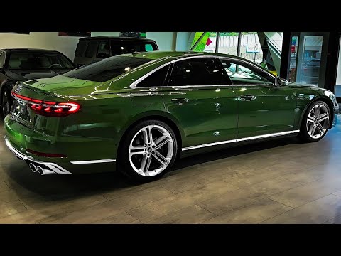 2024 Audi S8 - Ultra Luxury Sport Sedan!