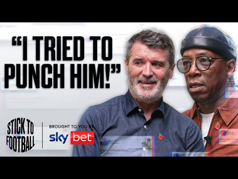 Roy Keane Goes Through All His Red Cards! | Stick to Football EP 5