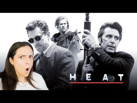 HEAT (1995) | FIRST TIME WATCHING | Reaction &amp; Commentary | It's the DREAM TEAM