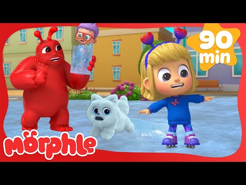 Ice Skating for Christmas ❄️⛸️| Cartoons for Kids | Mila and Morphle