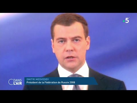 La radicalisation de Dmitri Medvedev - reportage 