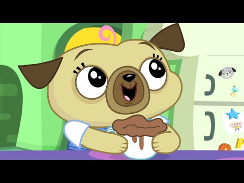 Roxy the Babysitter | Chip and Potato | Cartoons for Kids | WildBrain Zoo