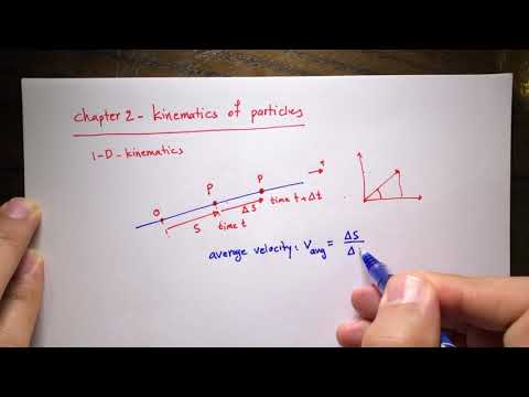 006 - Dynamics - 1D kinematics