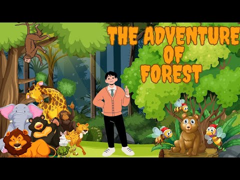 &amp;quot;Sylvan Explorers: A Tale of the Forest&amp;quot;| color cascade cartoons