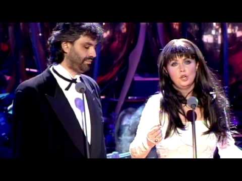 Con te partiro   Andrea Bocelli Sarah Brightman