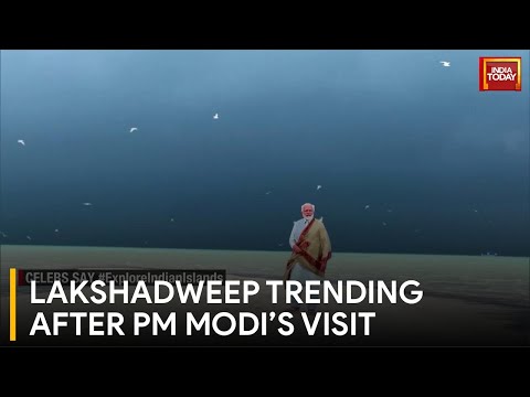 PM Modi's Visit to Lakshadweep Spikes Google Searches, Boosts Tourism | PM Modi In Lakshadweep