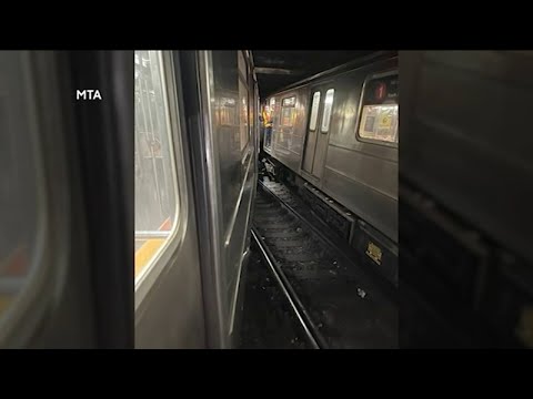 Exclusive: MTA operator gives firsthand account of train collision, derailment in Manhattan