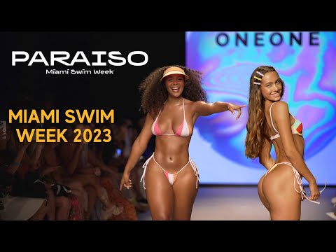 One One Swimwear Full Show / Miami Swim Week 2023