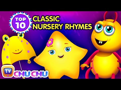 ChuChu TV Top 10 Classic Nursery Rhymes Collection - Old Macdonald Had A Farm &amp; More Kids Songs