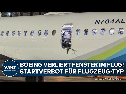 BOEING: Nach Rumpfteil-Bruch und Notlandung! US-Beh&ouml;rde FAA erteilt nun Startverbot f&uuml;r 737-9 Max