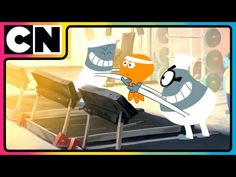 Lamput Presents: Funky Locations (Ep. 148) | Cartoon Network Asia