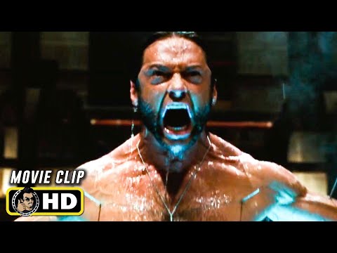 X-MEN ORIGINS: WOLVERINE Clip - &quot;Adamantium&quot; (2009) Hugh Jackman