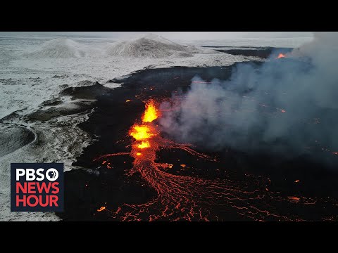 Iceland escapes worst-case scenario as lava from volcano flows away from important areas