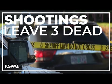 Multiple dead in connected shootings near Boring, Oregon