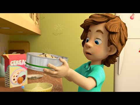 Messy Cooking! | The Fixies | Cartoons for Kids | WildBrain Wonder