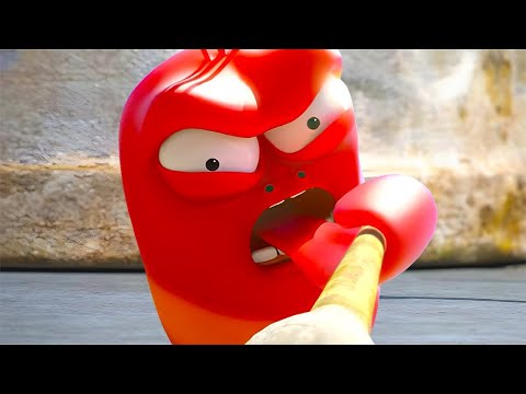 THIS MEANS WAR! | LARVA | WildBrain Kids