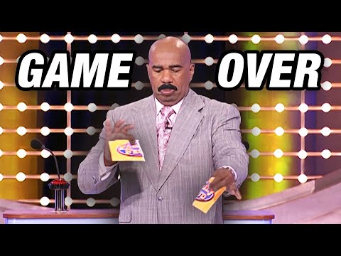 Family&nbsp;Feud WRECKS Steve Harvey! (1st season marathon)