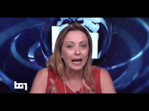 Giorgia Meloni: Ora in diretta su Rai1.  Da non perdere!