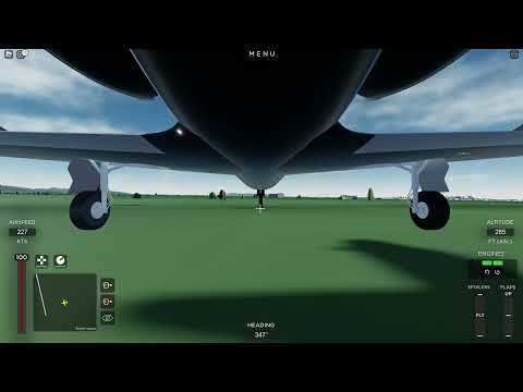 WORLDS RECORD - 1FPM BUTTER LANDING IN || Project Flight Roblox