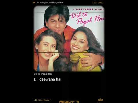 Dil to pagal hai dil diwana hai