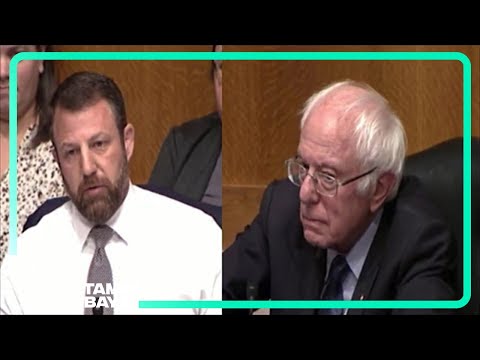 Fistfight nearly breaks out in Senate hearing until Sen. Bernie Sanders intervenes