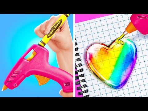 School Art Tricks Revealed: Who's the Sneakiest Artist? Easy Hacks For Beginners by 123GO! SCHOOL