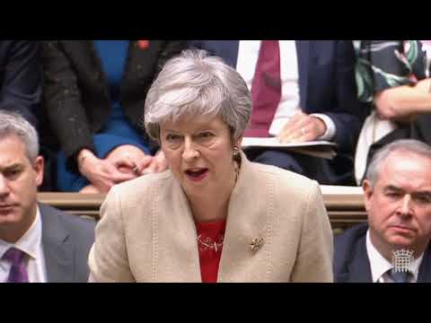 BREXIT 29th March: Theresa May's &quot;Back me and sack me&quot; speech, VOTE FOR THE DEAL