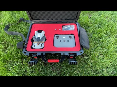 STARTRC DJI Mini 3 / Mini 3 Pro Hard Case Review and Flight