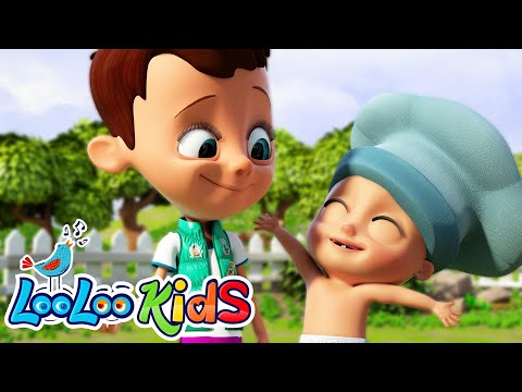 [ 2 hours ] The Muffin Man 😁 Toddler Melodies | Children's Best Music by LooLoo Kids