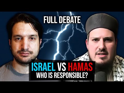 THE ISRAEL&mdash;HAMAS WAR - Who is Responsible? (FULL DEBATE) Apostate Prophet vs Daniel Haqiqatjou