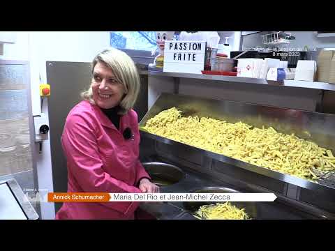 Annick, la passion de La frite