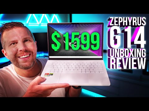 Zephyrus G14 (2023) Unboxing Review! 10+ Game Benchmarks, Timespy, Display Test, Disassembly, More!