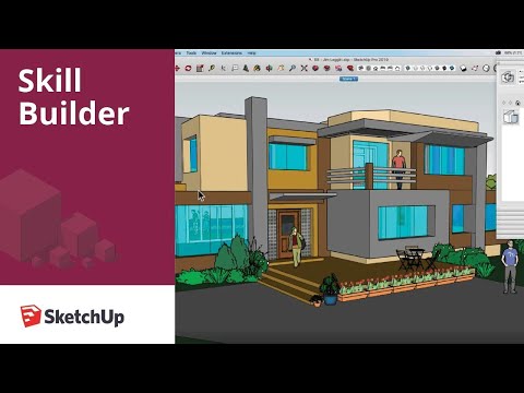 Preparing SketchUp Models for Handmade Composites