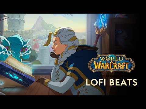 WoW Lofi Beats To Chill To | Waiting for BlizzCon