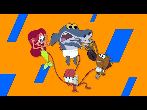 THE BERNIE SHOW - Daddy Bernie (s03e64) - Zig &amp; Sharko - Cartoons for Children