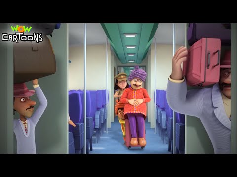 Train में कैसे हुई चोरी? | Chacha Bhatija | Hindi Cartoon | Cartoons For Kids | 