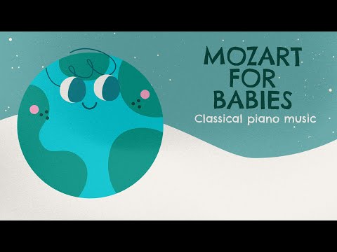 Mozart For Babies ☀️ 6 HOURS ☀️ Classical Music for sleeping your baby