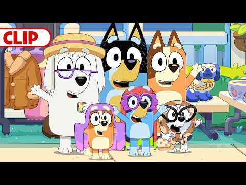 Bluey Season 3 Episode 33 &quot;Granny Mobile&quot; Episode Clip | 