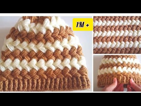 Baby Woolen Cap /Full making video in hindi with english subtitles