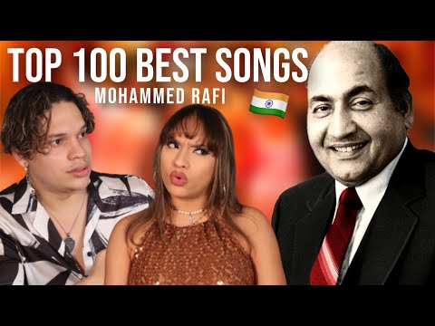 Latinos react to Top 100 Songs of Indian Legendary Singer - Mohammed Rafi