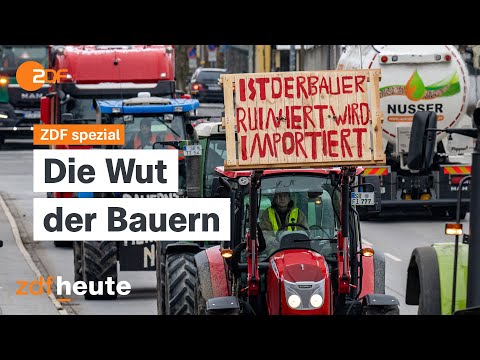 Die Wut der Bauern | ZDF spezial