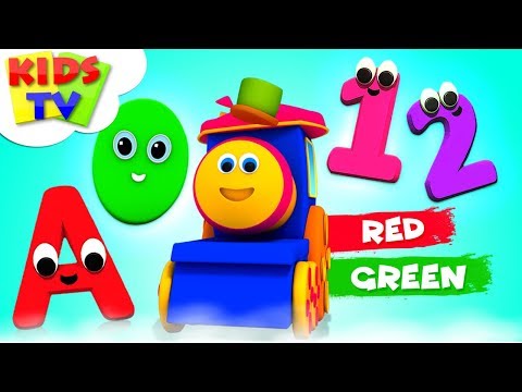 Learn Colors,Numbers,Shapes,Alphabets Children Songs &amp; Nursery Rhymes - Kids TV