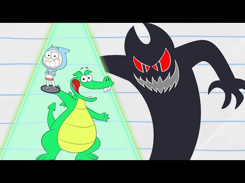 Alone in the Shadows? | Boy &amp; Dragon | Cartoons For Kids | Wildbrain Toons